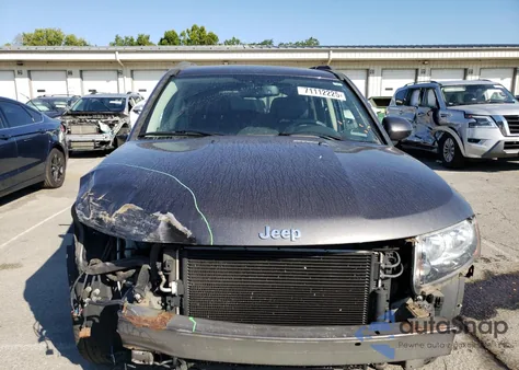 2016 Jeep Compass Latitude из США, поврежденный, VIN 1C4NJCEA5GD716238